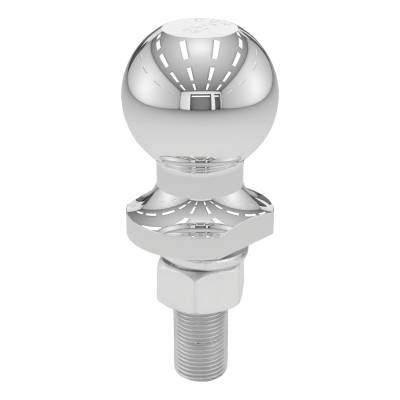 CURT - CURT 40018 2" Trailer Ball 3/4" x 2-1/8" Shank 3500 lbs Chrome
