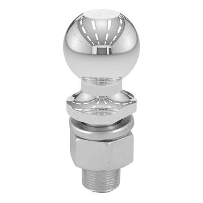 CURT - CURT 40006 2-5/16" Trailer Ball 1-1/4" x 2-5/8" Shank 10000 lbs Chrome