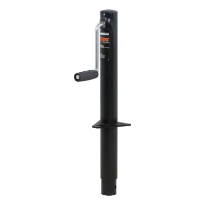 CURT - CURT 28204 A-Frame Jack w/Side Handle 2000 lbs 14.5" Travel