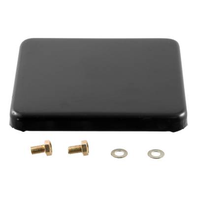 CURT - CURT 28952 Replacement Direct-Weld Square Jack Cap
