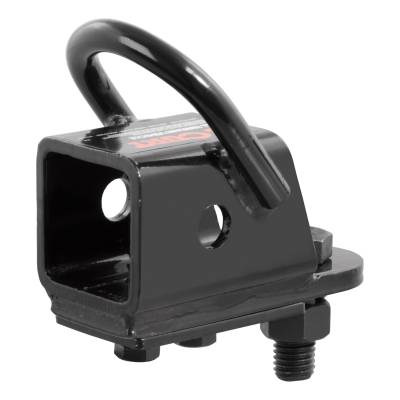 CURT - CURT 45006 Bolt-On ATV Tongue Adapter w/2" Receiver