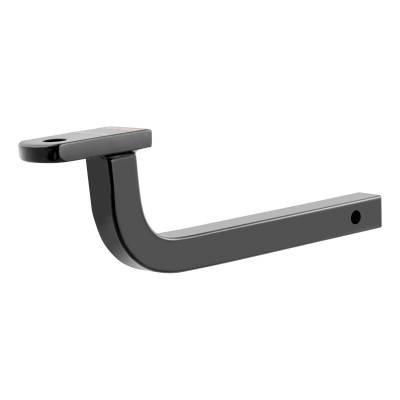 CURT - CURT 45000 Class-2 Ball Mount 1-1/4" Shank 3500 lbs 3-7/8" Rise 13.5" Long