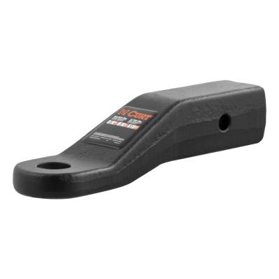 CURT - CURT 45456 Commercial Duty Forged Ball Mount 2.5" Shank 20000 lbs 2" Drop