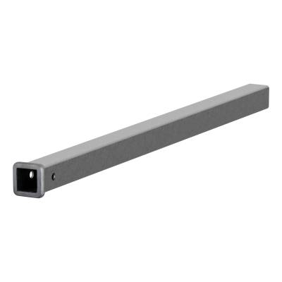 CURT - CURT 49480 48" Raw Steel Receiver Tubing 2" Receiver