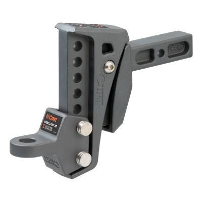 CURT - CURT 45949 Rebellion XD Adjustable Cushion Hitch Ball Mount