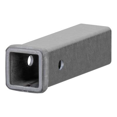 CURT - CURT 49090 9" Raw Steel Receiver Tubing 2" Receiver