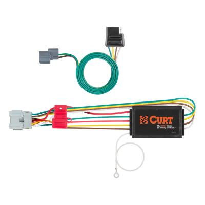 CURT - CURT 56029 Replacement OEM Tow Package Wiring Harness ELEMENT
