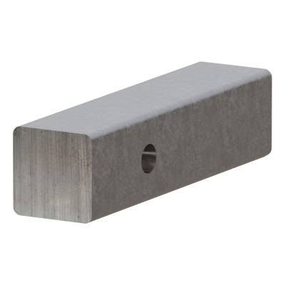 CURT - CURT 49537 2" x 8" Raw Steel Hitch Bar