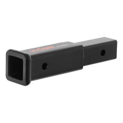 CURT - CURT 45791 8" Receiver Tube Extender 2" Solid Shank 3500 lbs.