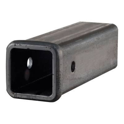 CURT - CURT 49510 10" Raw Steel Receiver Tubing 2.5" Receiver