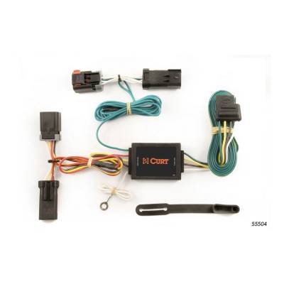 CURT - CURT 55504 Wiring T-Connectors