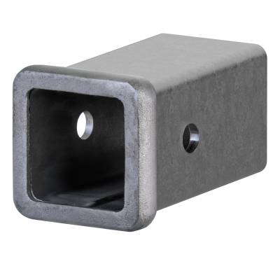 CURT - CURT 49516 6" Raw Steel Receiver Tubing 2.5" Receiver