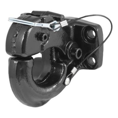 CURT - CURT 48231 Pintle Hook 60000 lbs 2.5" Or 3" Lunette Rings