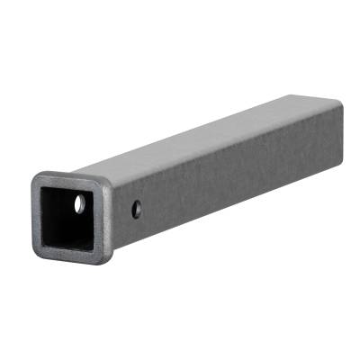 CURT - CURT 49180 18" Raw Steel Receiver Tubing 2" Receiver