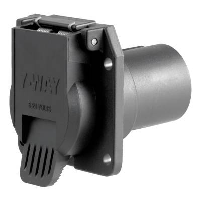 CURT - CURT 55415 7-Way US Car Electrical Connector