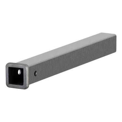 CURT - CURT 49240 24" Raw Steel Receiver Tubing 2" Receiver