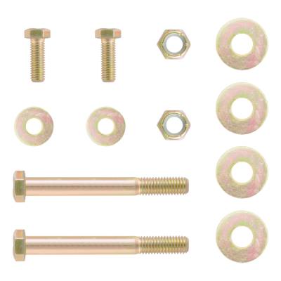 CURT - CURT 48620 Channel-Style Lunette Ring Hardware Kit