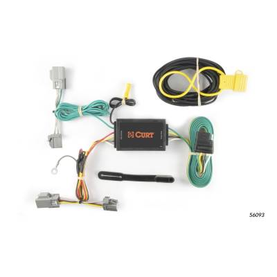 CURT - CURT 56093 Wiring T-Connectors 10-13 EXPLORER FLEX MKS TAURUS