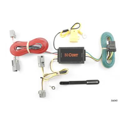 CURT - CURT 56045 Wiring T-Connectors 05-12 XC90