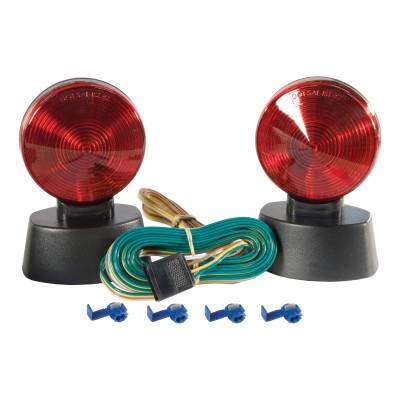 CURT - CURT 53200 Magnetic Base Towing Light