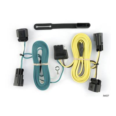 CURT - CURT 56027 Wiring T-Connectors 08-12 ENCLAVE MALIBU TRAVERSE