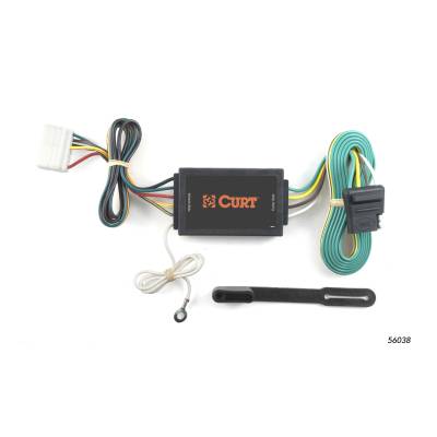 CURT - CURT 56038 Wiring T-Connectors 07-13 MDX MDX Canadian
