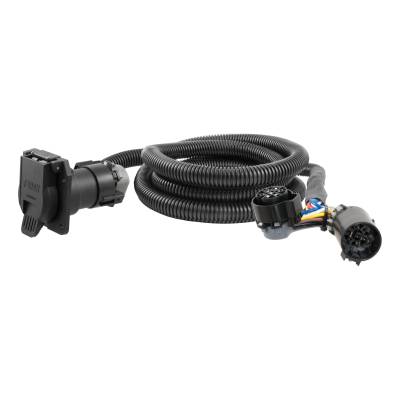 CURT - CURT 56070 Fifth Wheel & Gooseneck 7' Wiring T-Connectors