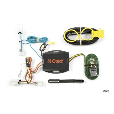 CURT - CURT 56022 Wiring T-Connectors for 04-12 Altima/MaxiMA SENTRA