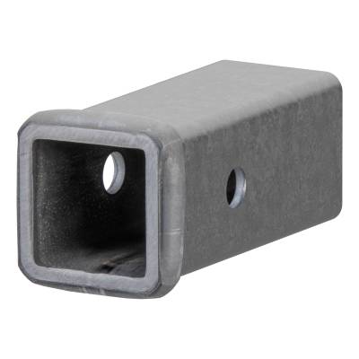 CURT - CURT 49060 6" Raw Steel Receiver Tubing 2" Receiver