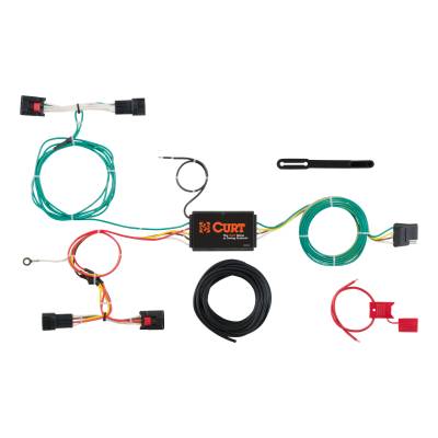 CURT - CURT 56297 Wiring T-Connectors for 15-16 Discovery Sport