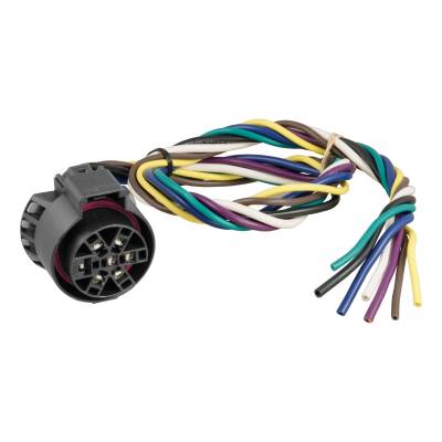 CURT - CURT 56229 7-Way US Car Electrical Connector