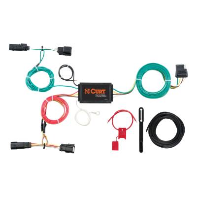 CURT - CURT 56292 Wiring T-Connectors for 15-L ALL Edge