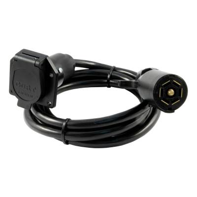 CURT - CURT 56080 7-Way RV Universal Extension Harness