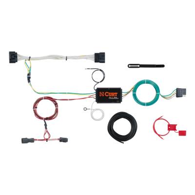 CURT - CURT 56251 Wiring T-Connectors
