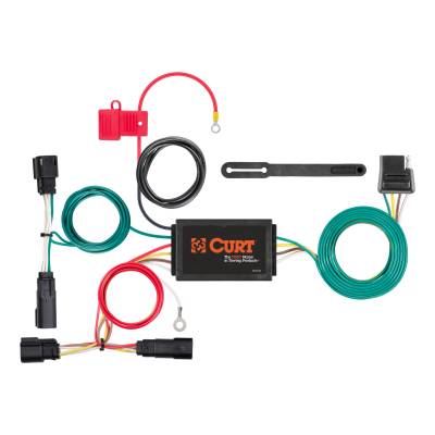 CURT - CURT 56315 Custom Wiring Harness for 16-19 Volt