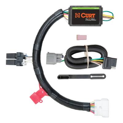 CURT - CURT 56170 Wiring T-Connectors 12-15 for Pilot
