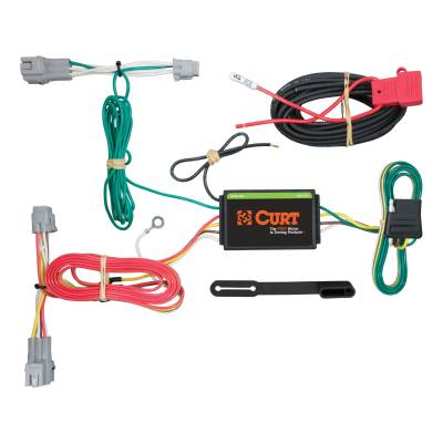 CURT - CURT 56243 Wiring T-Connectors 15 for XV Crosstrek