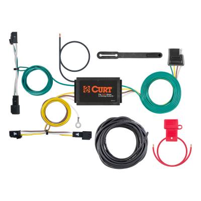 CURT - CURT 56313 Custom Wiring Harness for 16-19 Malibu