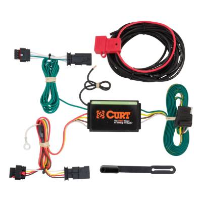 CURT - CURT 56181 Wiring T-Connectors 13-14 Traverse