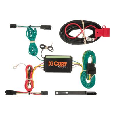CURT - CURT 56176 Wiring T-Connectors 13 Malibu
