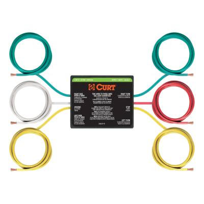 CURT - CURT 56196 2-to3-Wire Taillight Converter