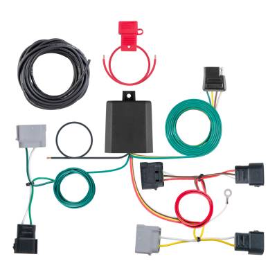 CURT - CURT 56345 Custom Wiring Harness for 05-07 Escape Tribute