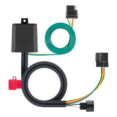 CURT - CURT 56346 Custom Wiring Connector