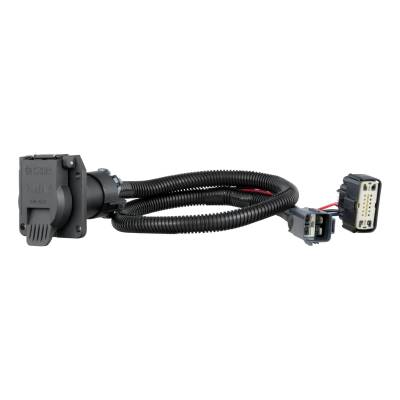 CURT - CURT 56326 Custom Wiring Connector for 17-19 Acadia/Blazer XT5