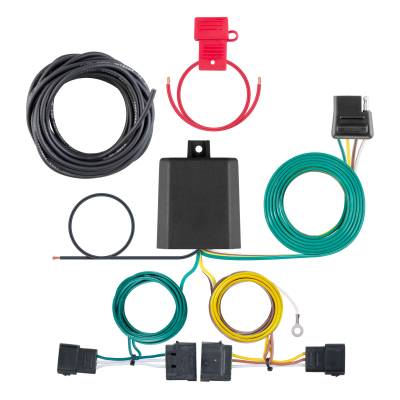 CURT - CURT 56329 Custom Wiring Harness for Edge Escape Freestar Mariner MKX Tribute