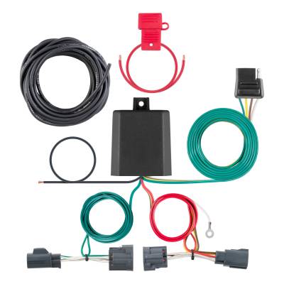 CURT - CURT 56334 Custom Wiring Harness for 07-12 Liberty Nitro
