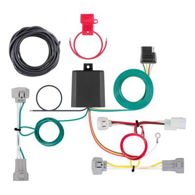 CURT - CURT 56349 Custom Wiring Harness for 16-19 Tacoma