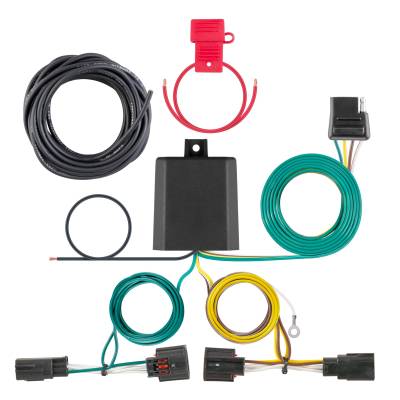CURT - CURT 56331 Custom Wiring Harness for 11-19 Grand Caravan Town & Country