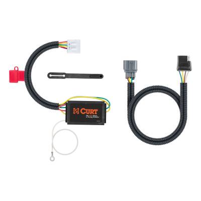 CURT - CURT 56365 Custom Wiring Connector for 09-19 Pilot Ridgeline