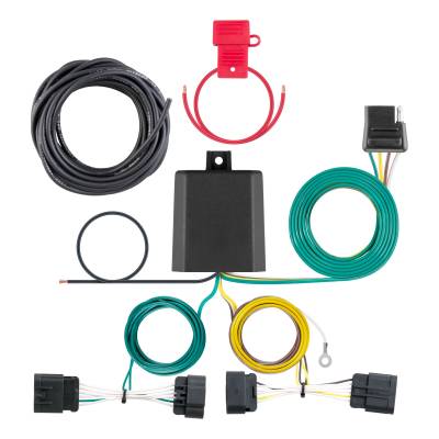 CURT - CURT 56336 Custom Wiring Harness for 14-19 Durango